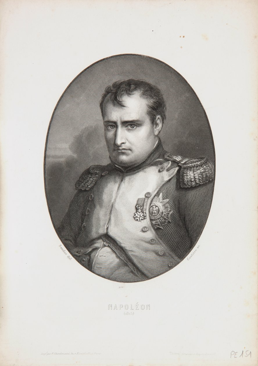 نابليون (1815) ، 1837 بواسطة أوغست ساندوز