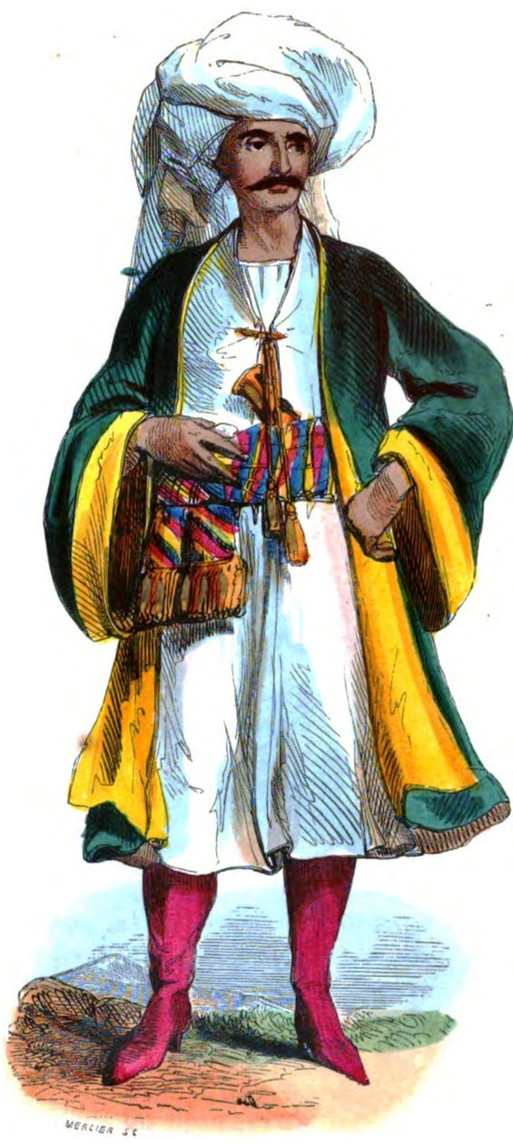 أوغست وهلين ، آداب وعادات وأزياء جميع شعوب العالم ، المجلد الأول. الناشر La Librairie Historique-artistique، 1843 بواسطة انتخابات أوغست