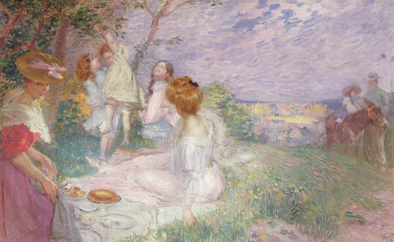 النزهة ، 1906 بواسطة 