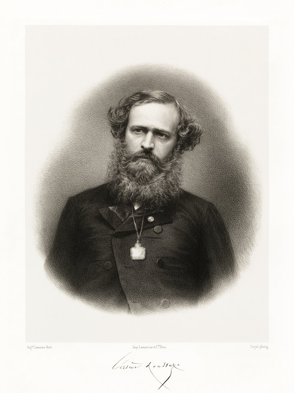 أرسين هوساي ، 1865-1866 بواسطة أوغست تشارلز ليموين