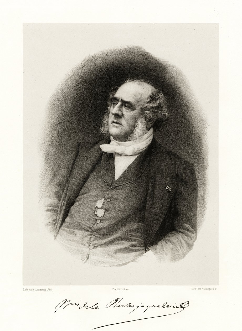 هنري أوغست جورج دي لا روشكويلين 1865-1866 بواسطة أوغست شاربينتييه
