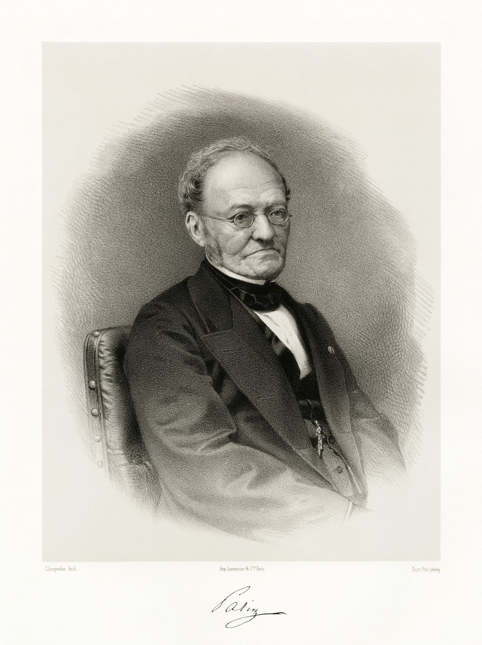 هنري جوسبه غيوم باتين 1865-1866 بواسطة أوغست شاربينتييه
