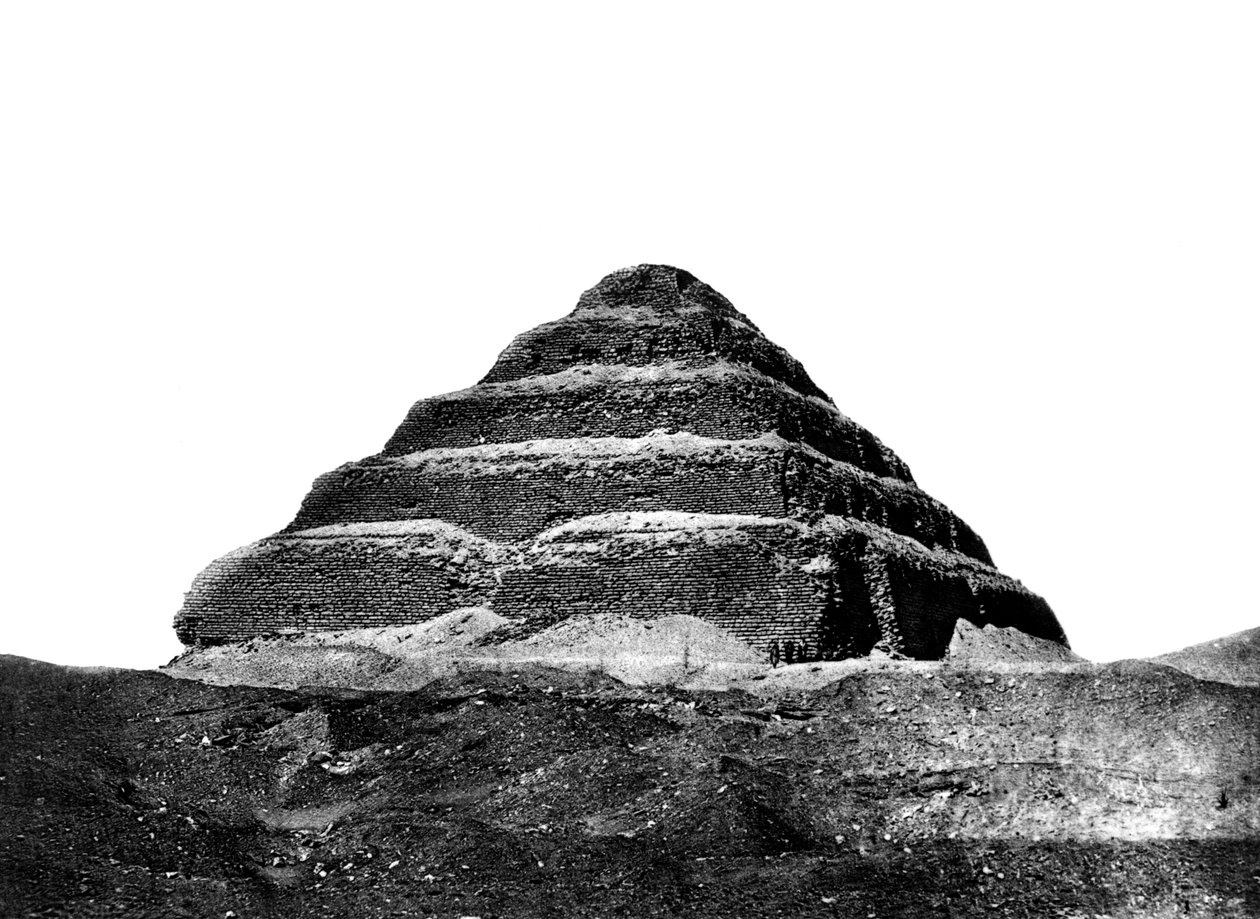 ممفيس سقارة ، مصر ، 1893 بواسطة أوغست إدوارد مارييت