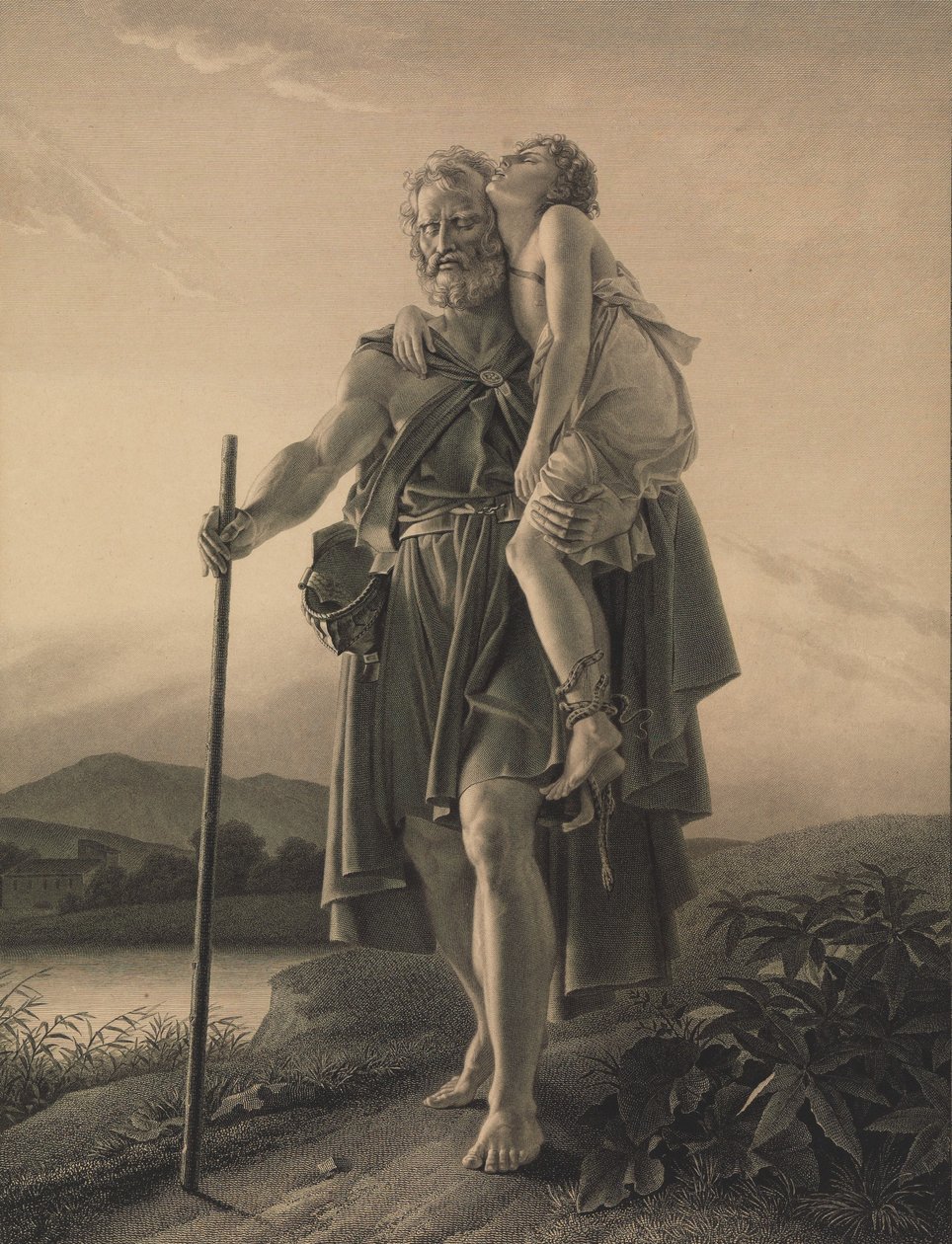 بيليساريوس ، 1806. بواسطة أوغست جاسبارد لويس ديسنويرز