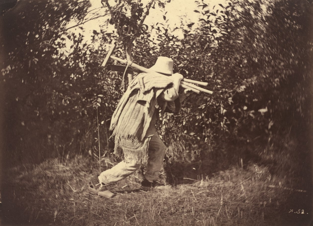 الفلاح ، ج. 1870. بواسطة أوغست جيرودون