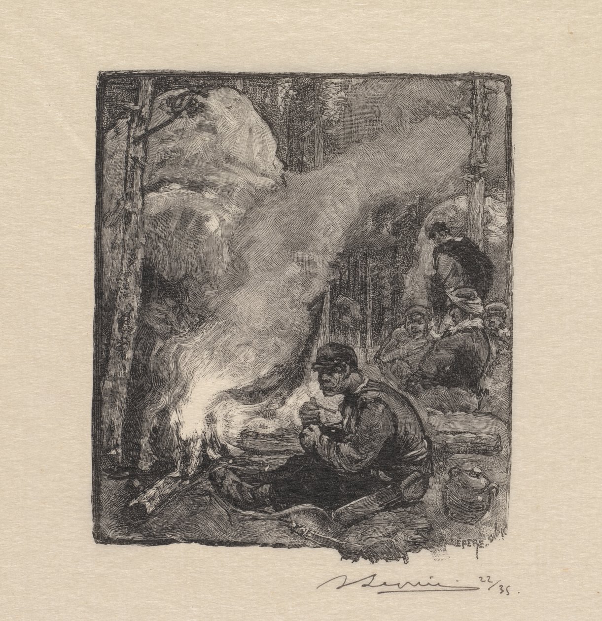 غابة فونتينبلو: Woodcutters 