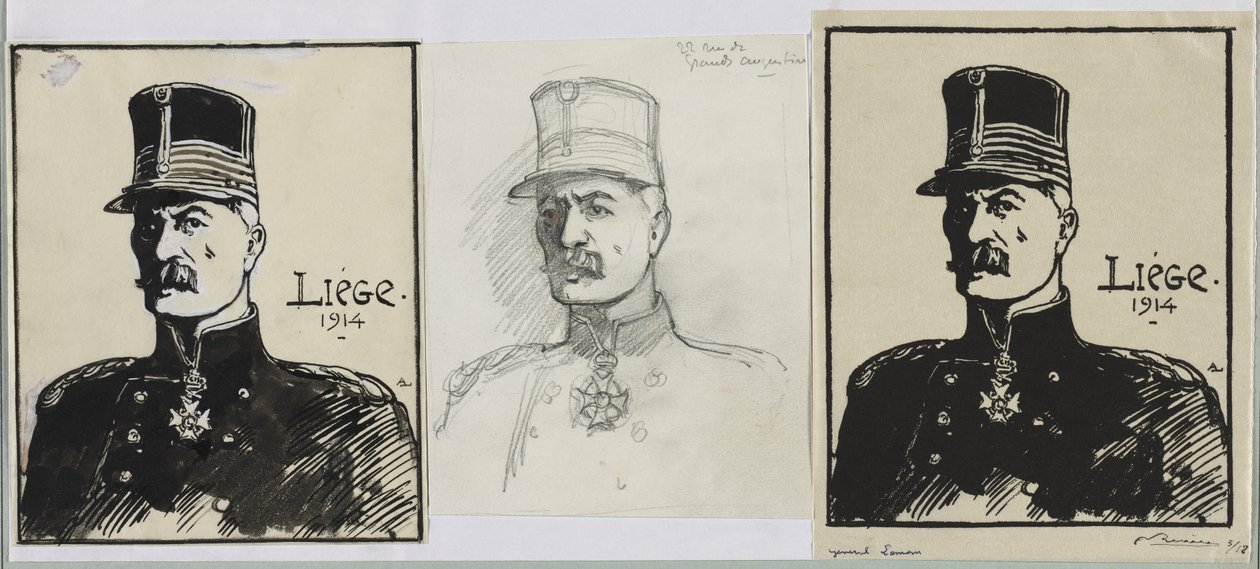اللواء ليمان ، 1914. بواسطة أوغست لويس ليبيري