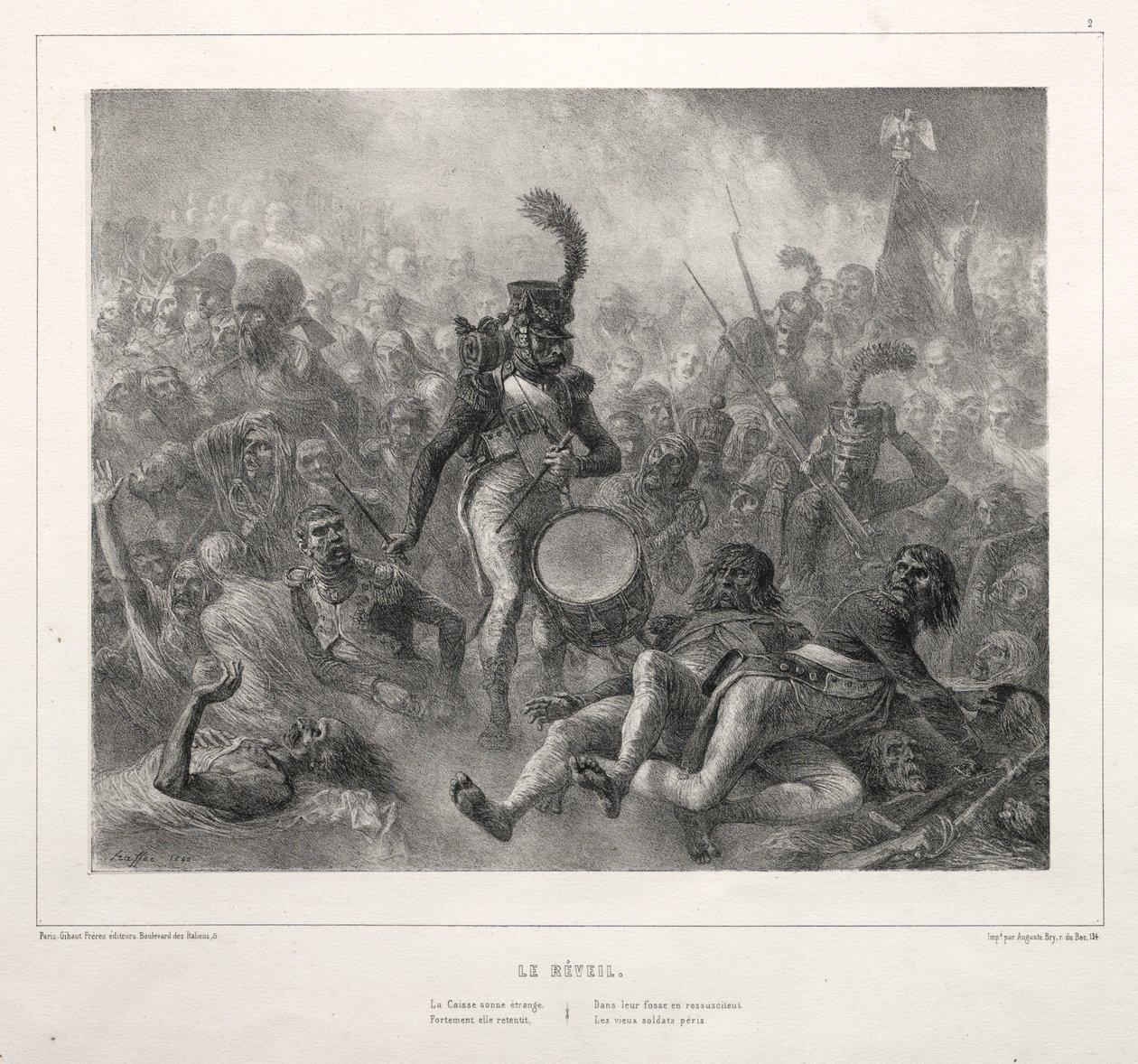 ألبوم 1832: الصحوة بواسطة أوغست رافت
