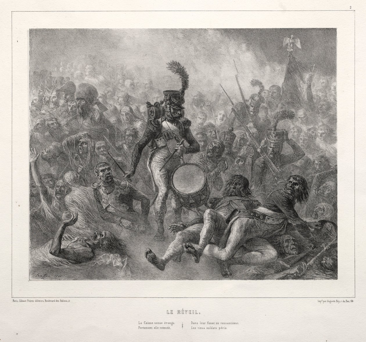 لابوم دي 1832: ريفيل ، 1832. بواسطة أوغست رافت
