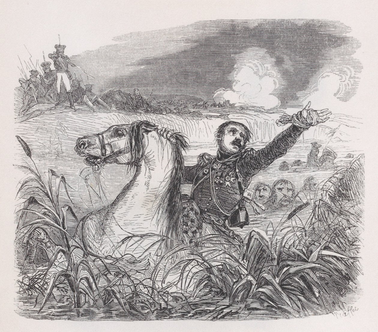 بوناتوفسكي من الأعمال الكاملة بيرانجر 1836. بواسطة أوغست رافت