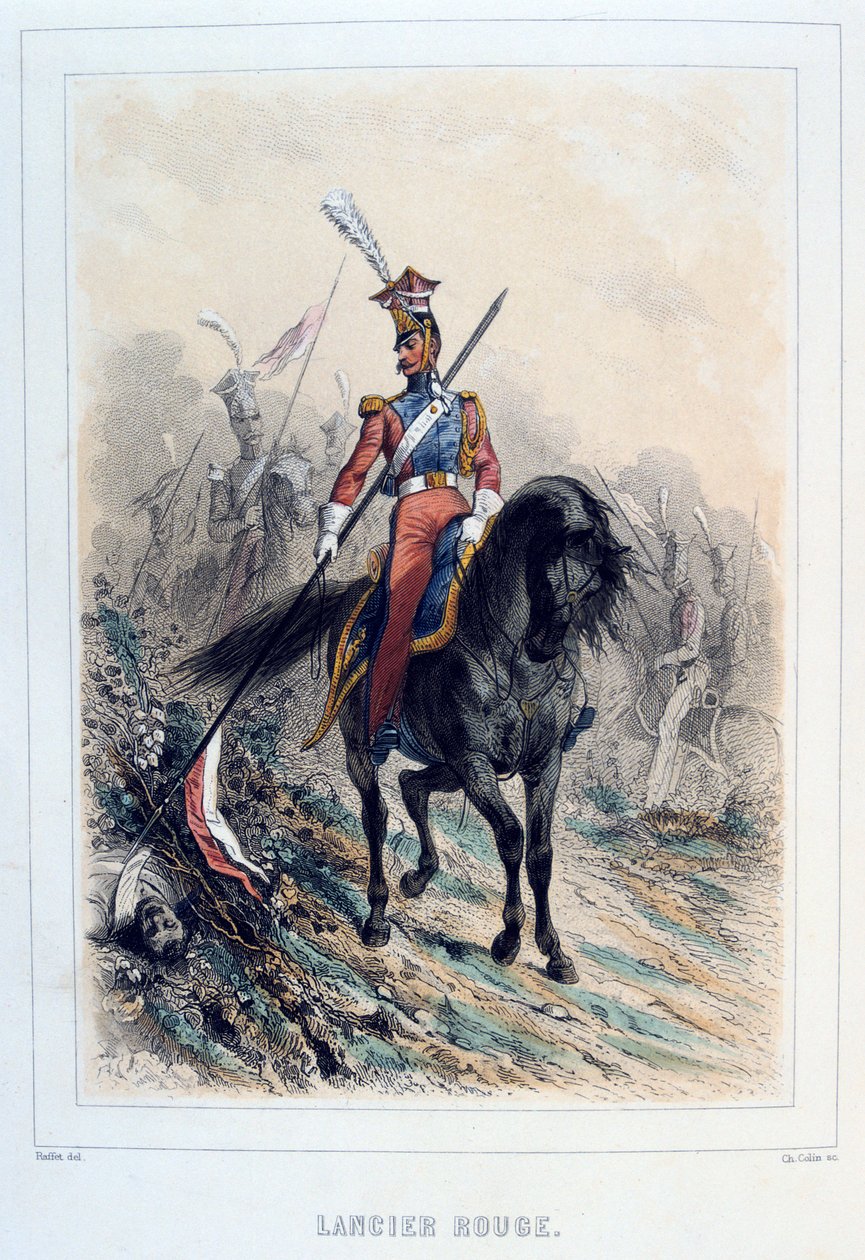 ريد لانسر 1859. بواسطة أوغست رافت