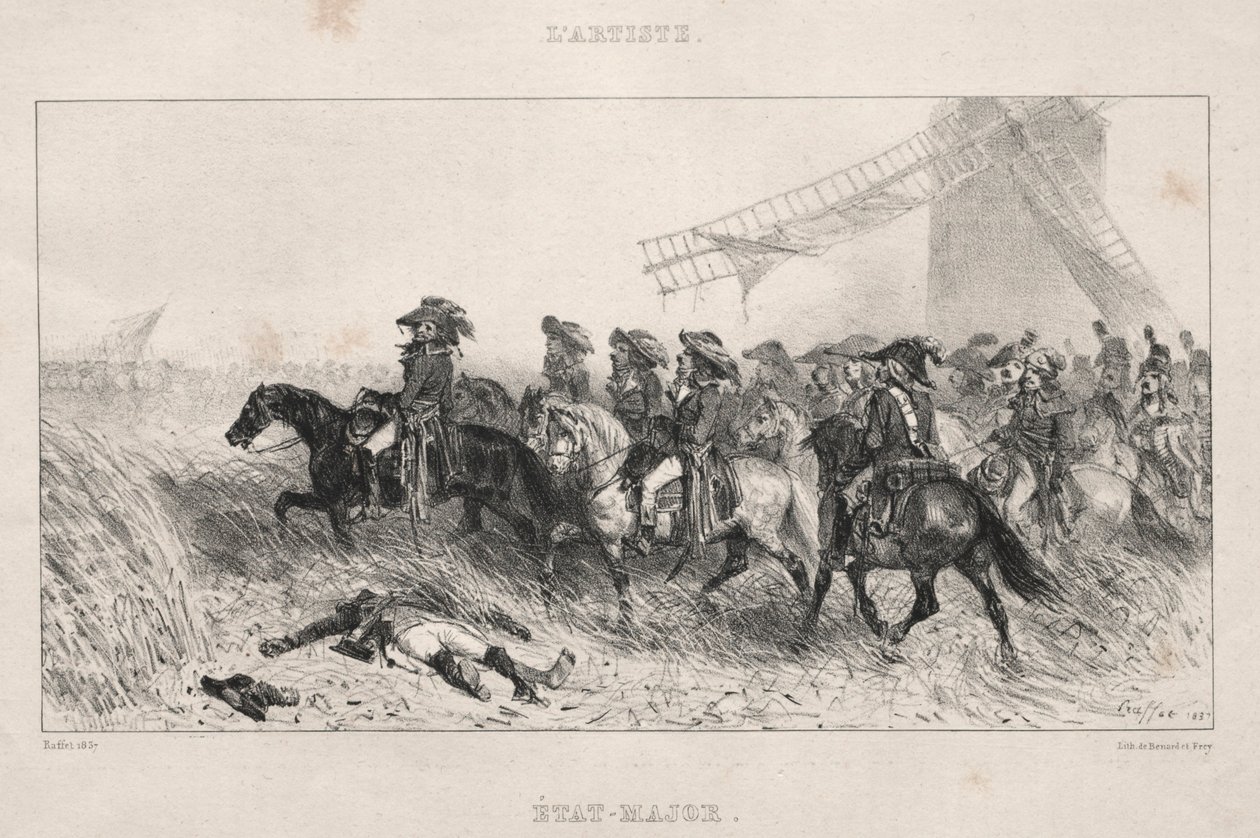 بدون عنوان ، 1837. بواسطة أوغست رافت
