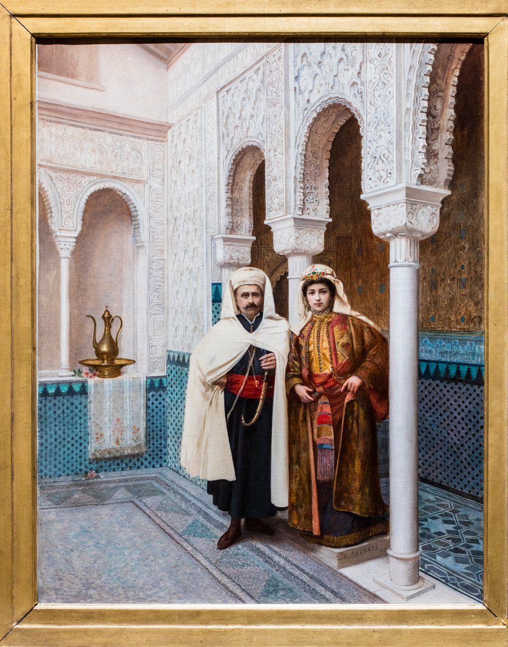  بواسطة أوغست رينود