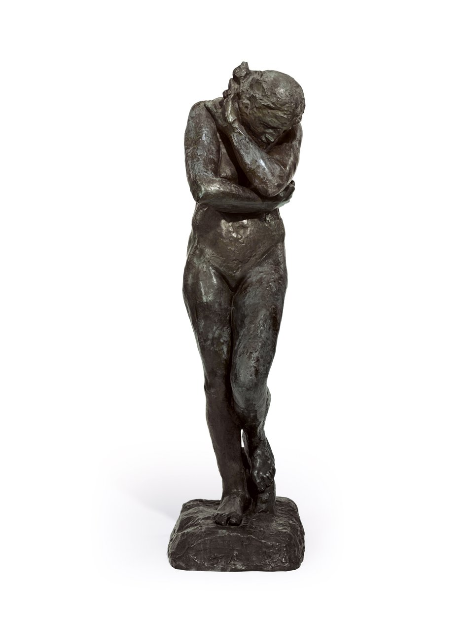 حواء بعد السقوط 1881 ؛ 1897 بواسطة أوغست رودين