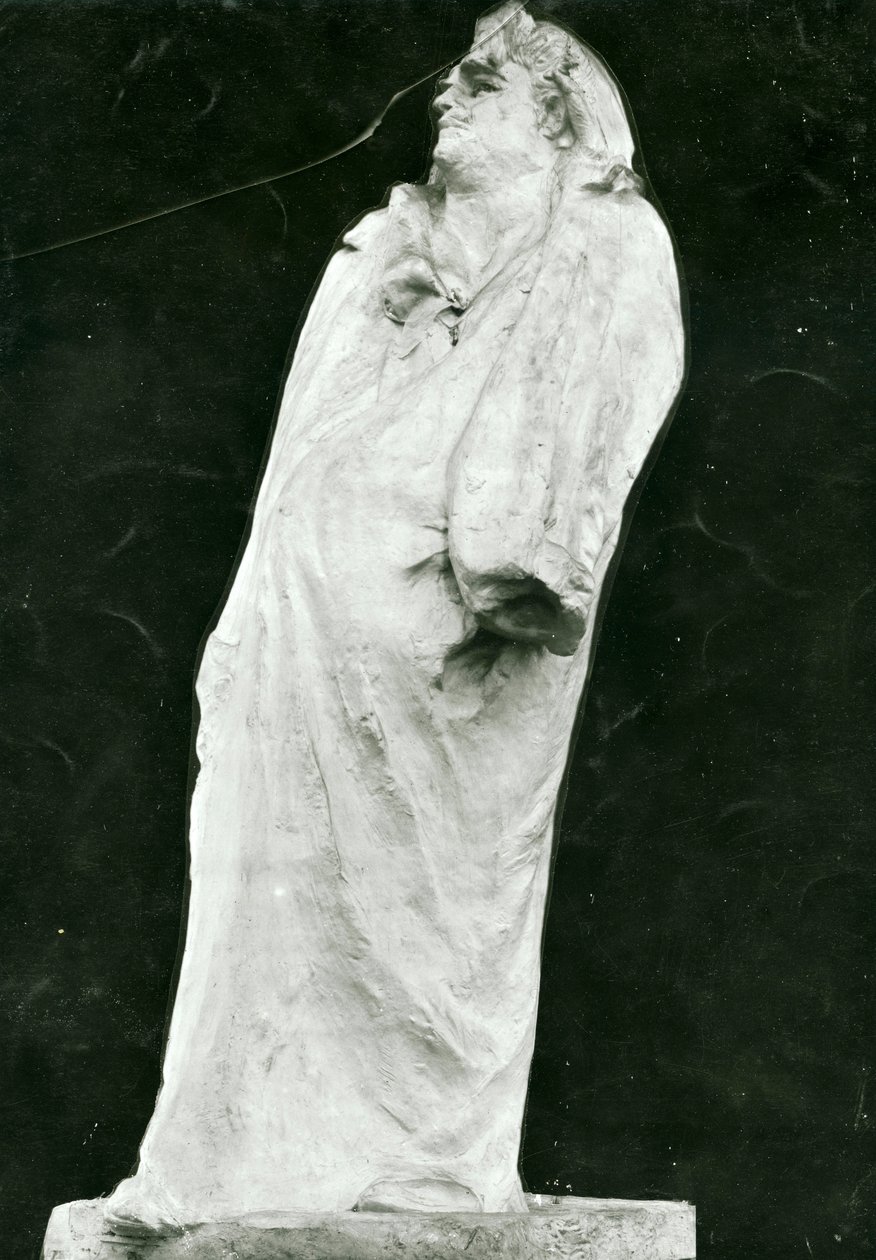 الكاتب الفرنسي Honoré de Balzac ، 1897 بواسطة أوغست رودين