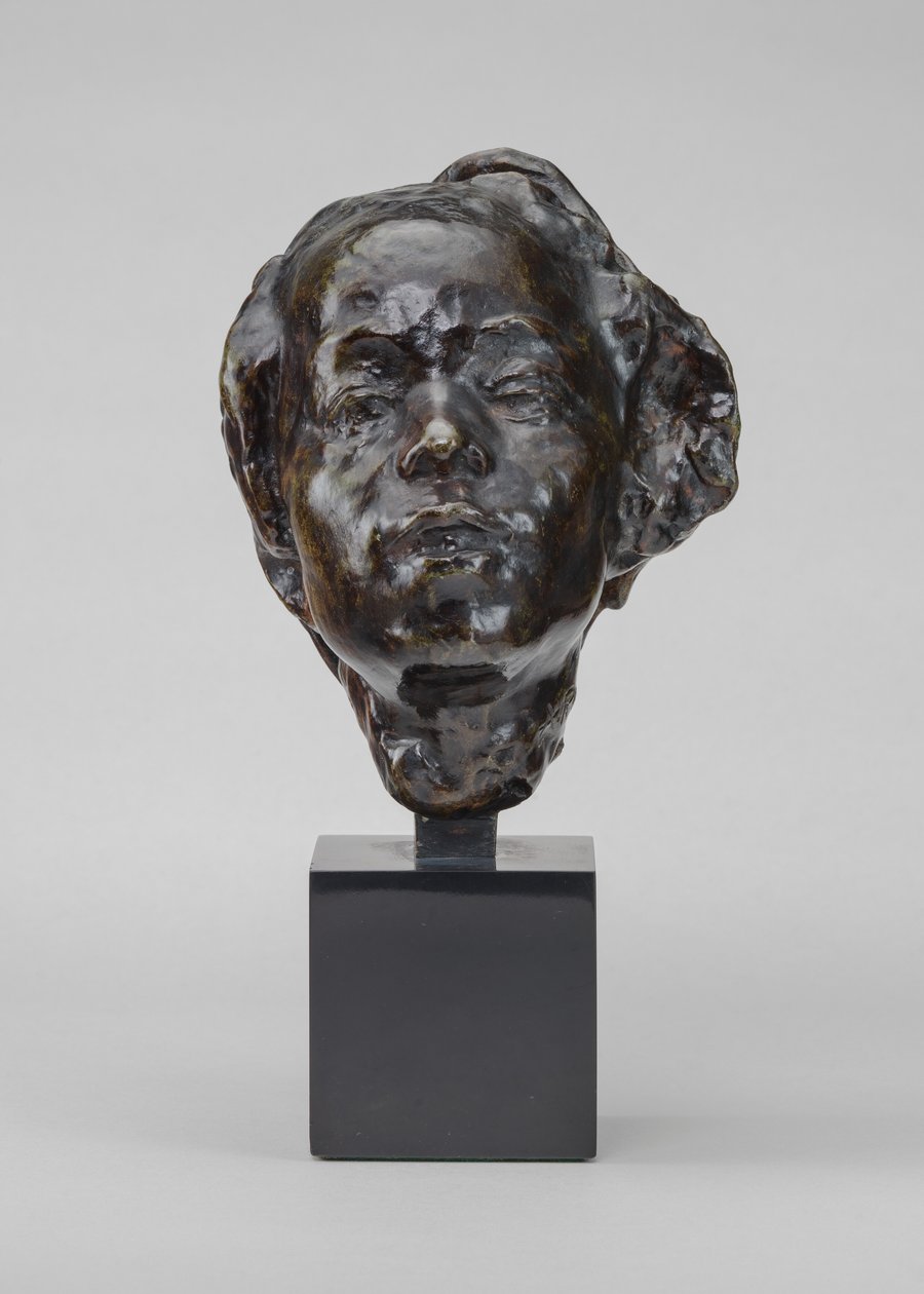 رأس Hanako Ohta Hisa موديل c. 1908 ، يلقي 1965. بواسطة أوغست رودين