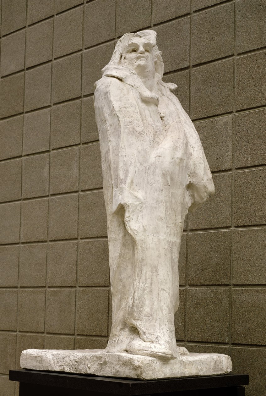 Honore de Balzac (1799-1850) 1897 (جص) بواسطة أوغست رودين