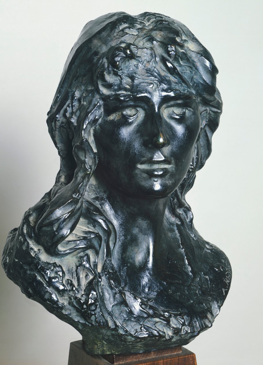 مينيون (صورة روز بيوريه) ، بواسطة أوغست رودين (1840-1917) ، صورة شخصية بواسطة أوغست رودين