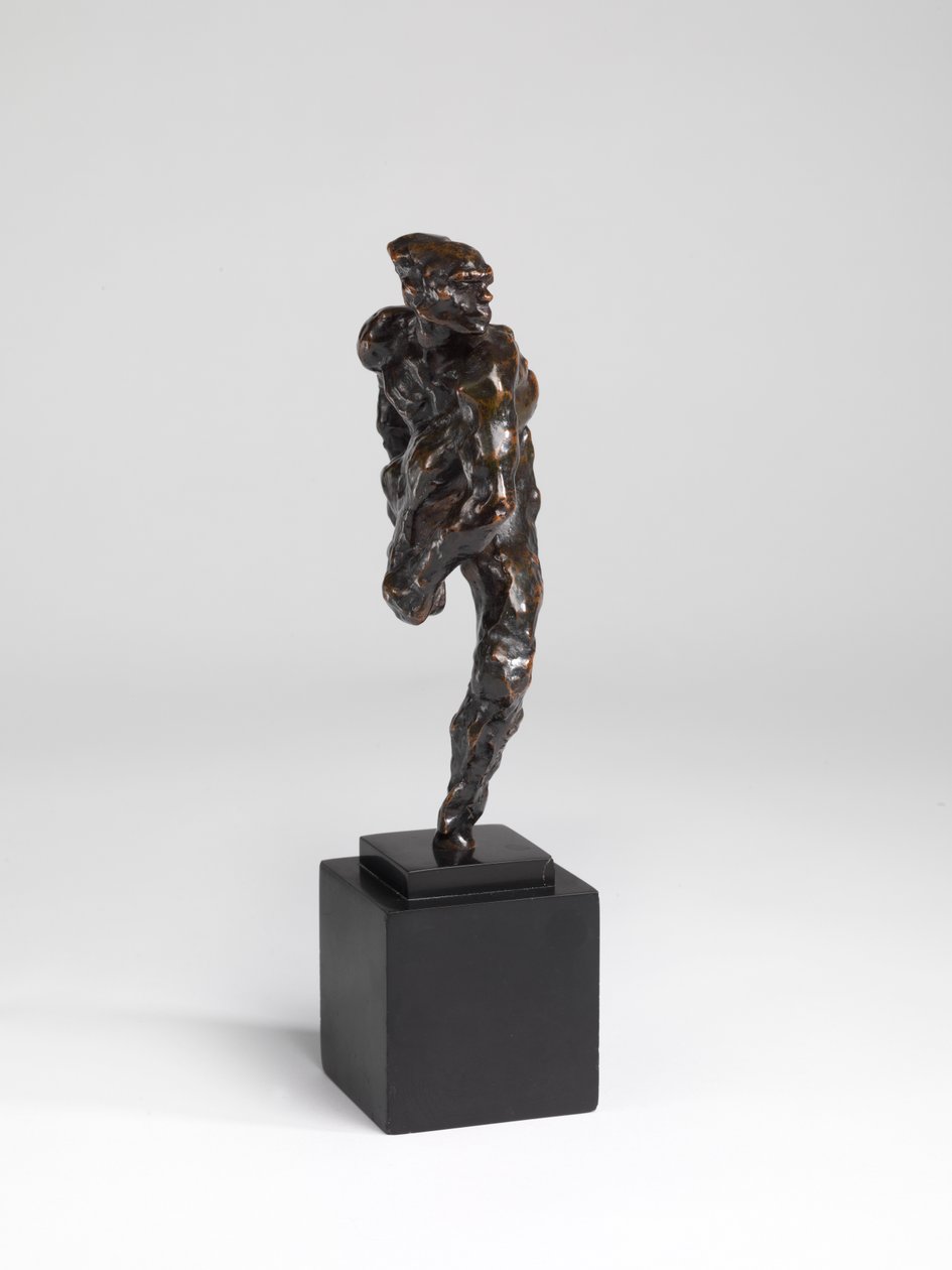 Nijinsky ، دراسة ، ج .1912 بواسطة أوغست رودين