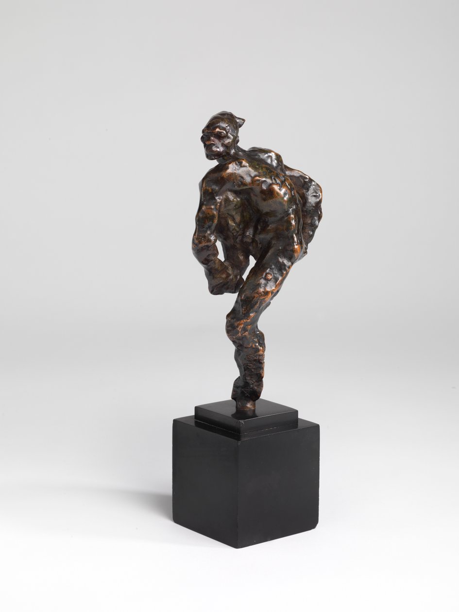 Nijinsky ، دراسة ، ج .1912 بواسطة أوغست رودين