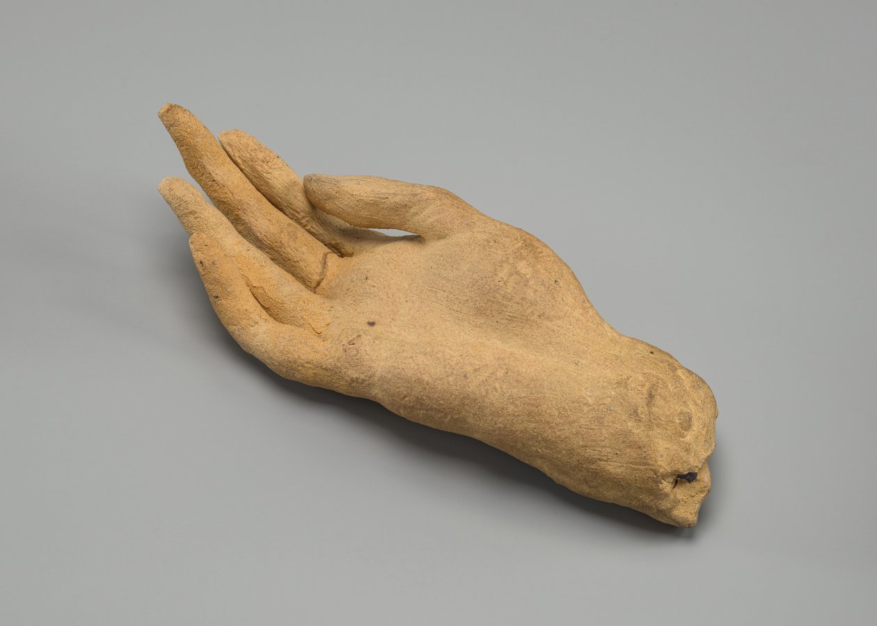 اليد اليمنى ، ربما 1880. بواسطة أوغست رودين