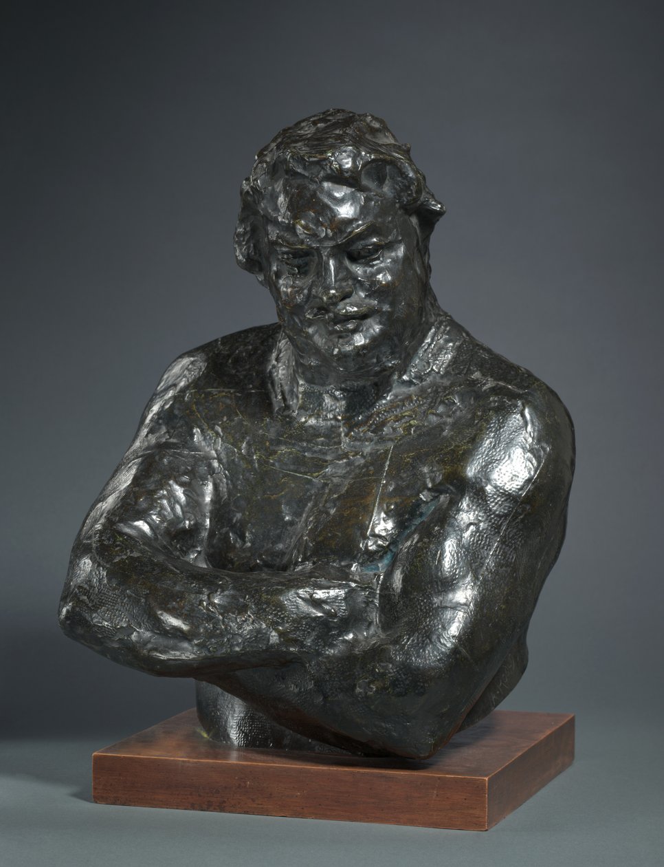 دراسة Honoré de Balzac ، 1891-92 بواسطة أوغست رودين