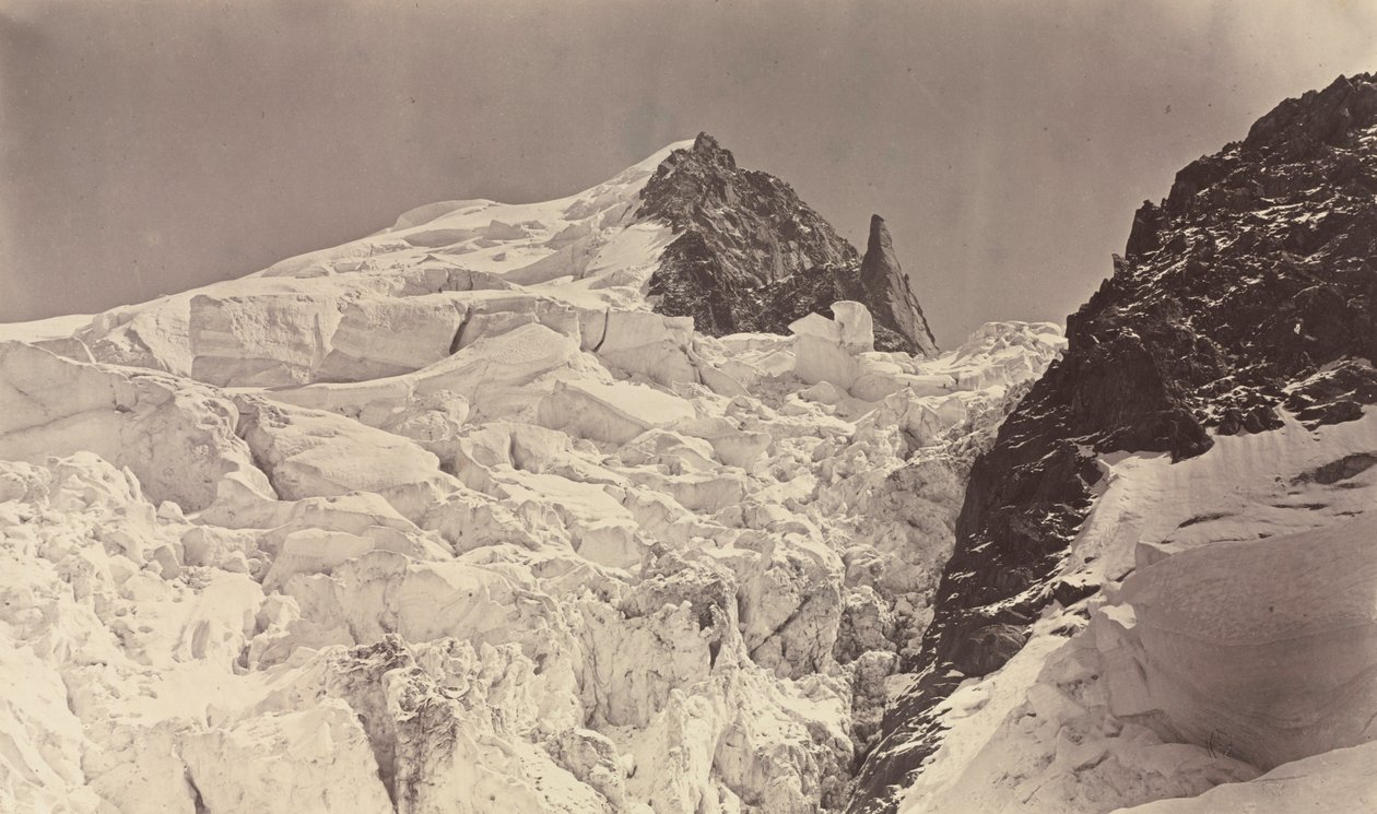 جبل موديت ، سافوي ، 1860. بواسطة أوغست روزالي بيسون