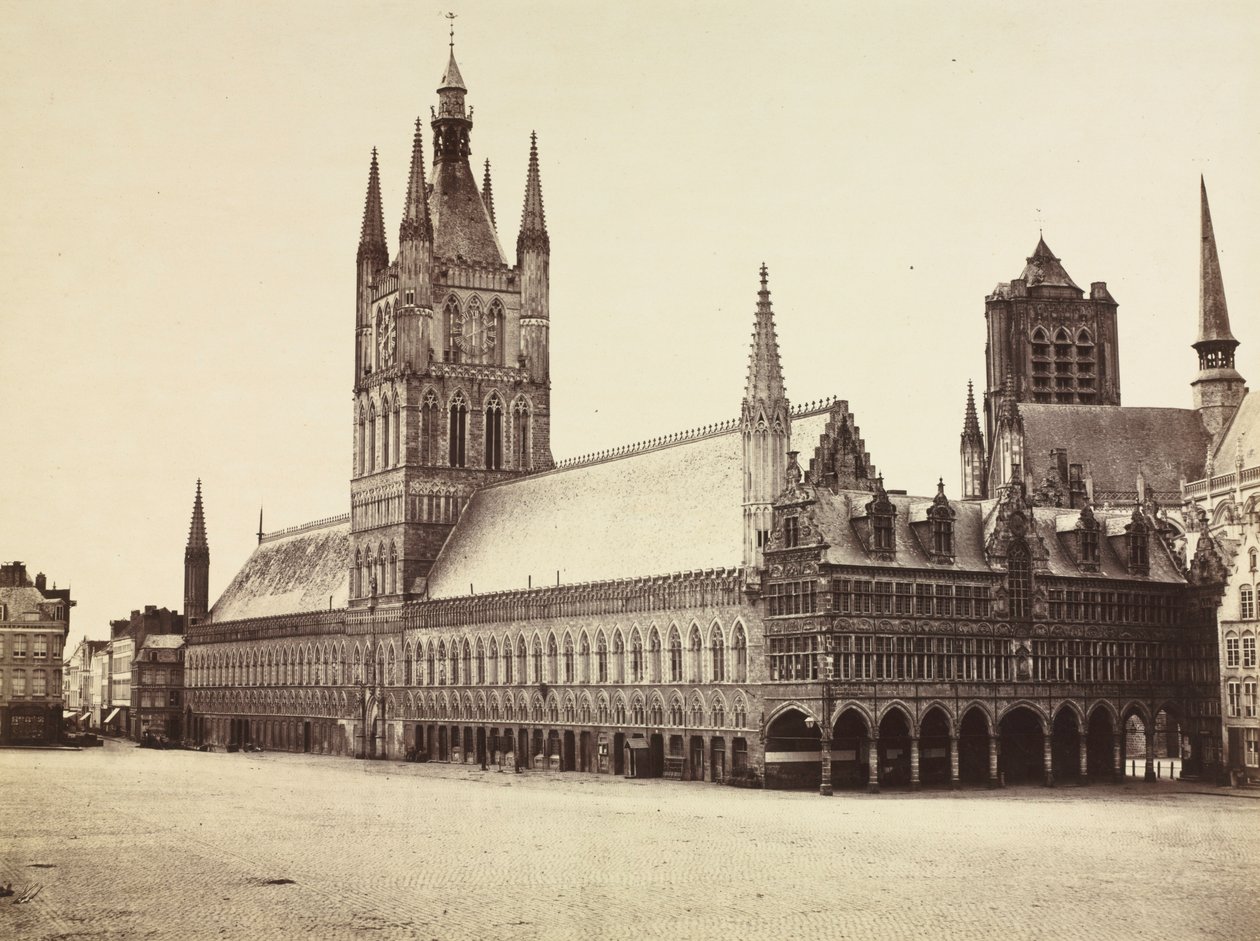 ابرس ، بلجيكا ، ج. 1855-1862. بواسطة أوغست روزالي بيسون