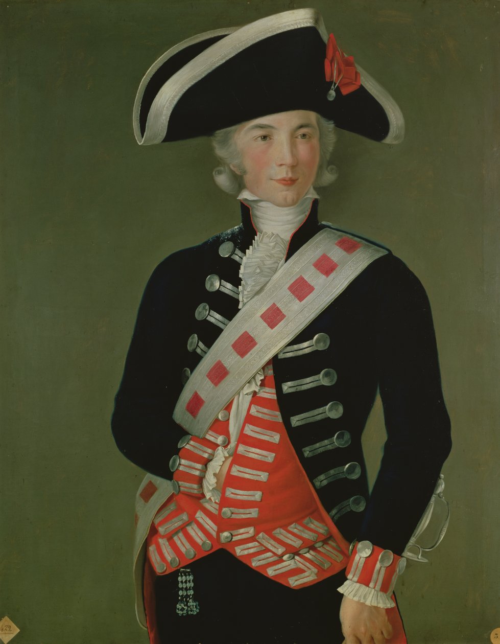 صورة لمانويل جودوي ألفاريز دي فاريا (1767-1851) بواسطة أوغسطين إستيف