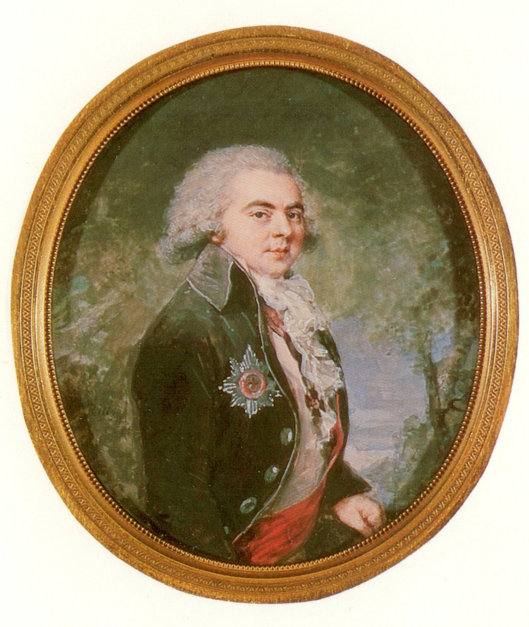 أليكسي بوريسوفيتش كوراكين (1759-1829) بواسطة أوغسطين ريت