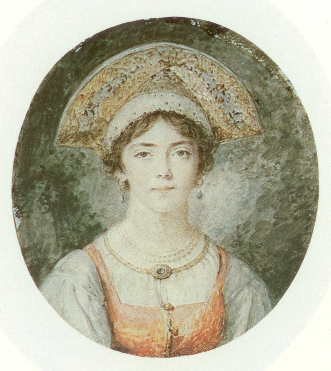 شارلوت يولمان ريت (1775-1842) بواسطة أوغسطين ريت