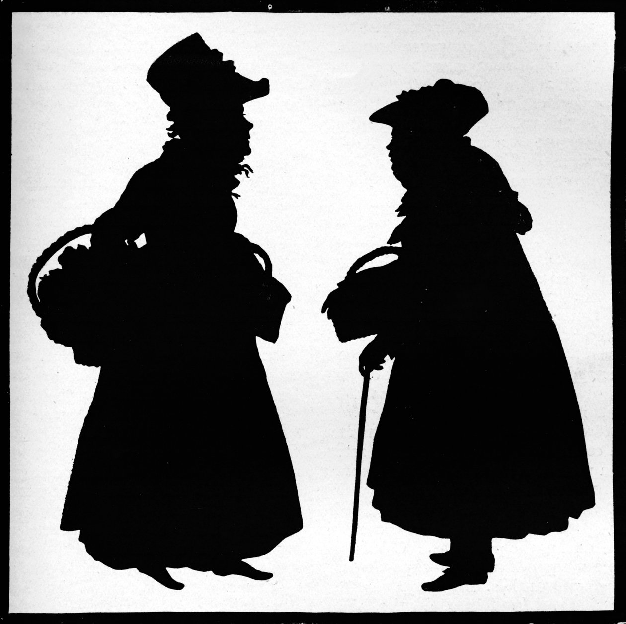 شخصيات باث ، c1832 بواسطة أوغسطين أمانت كونستانت فيديلي إدوارت