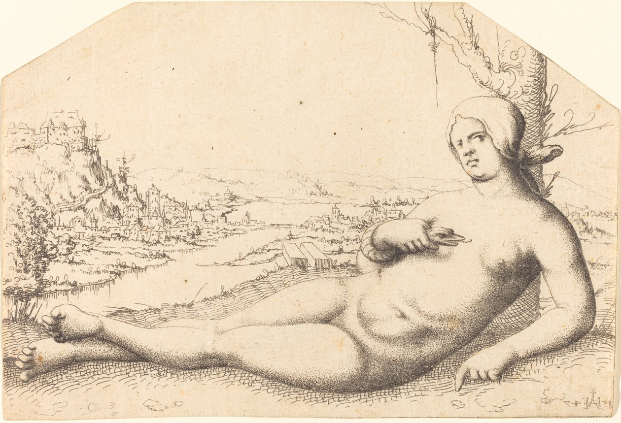 وفاة كليوباترا 1547. بواسطة أوغسطين هيرشفوغل