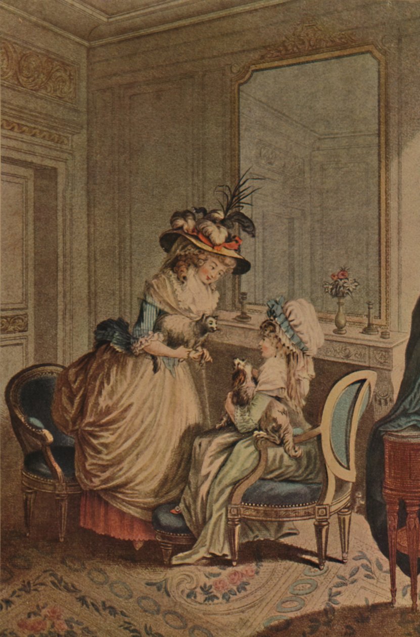 "لم يوافق أبدًا" ، لم يوافق أبدًا ، 1785-1810 ، 1913 بواسطة أوغستين لو جراند
