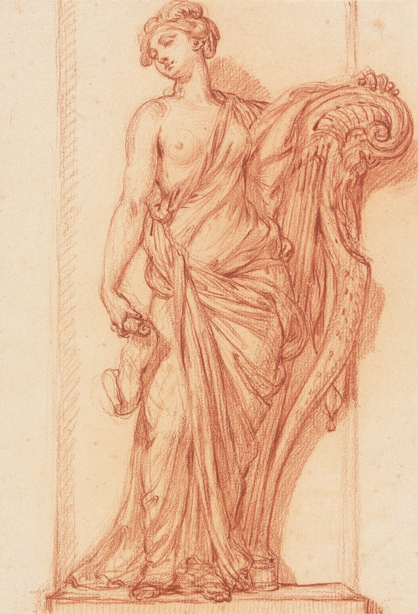 موسى Terpsichore بواسطة أوغسطين باجو