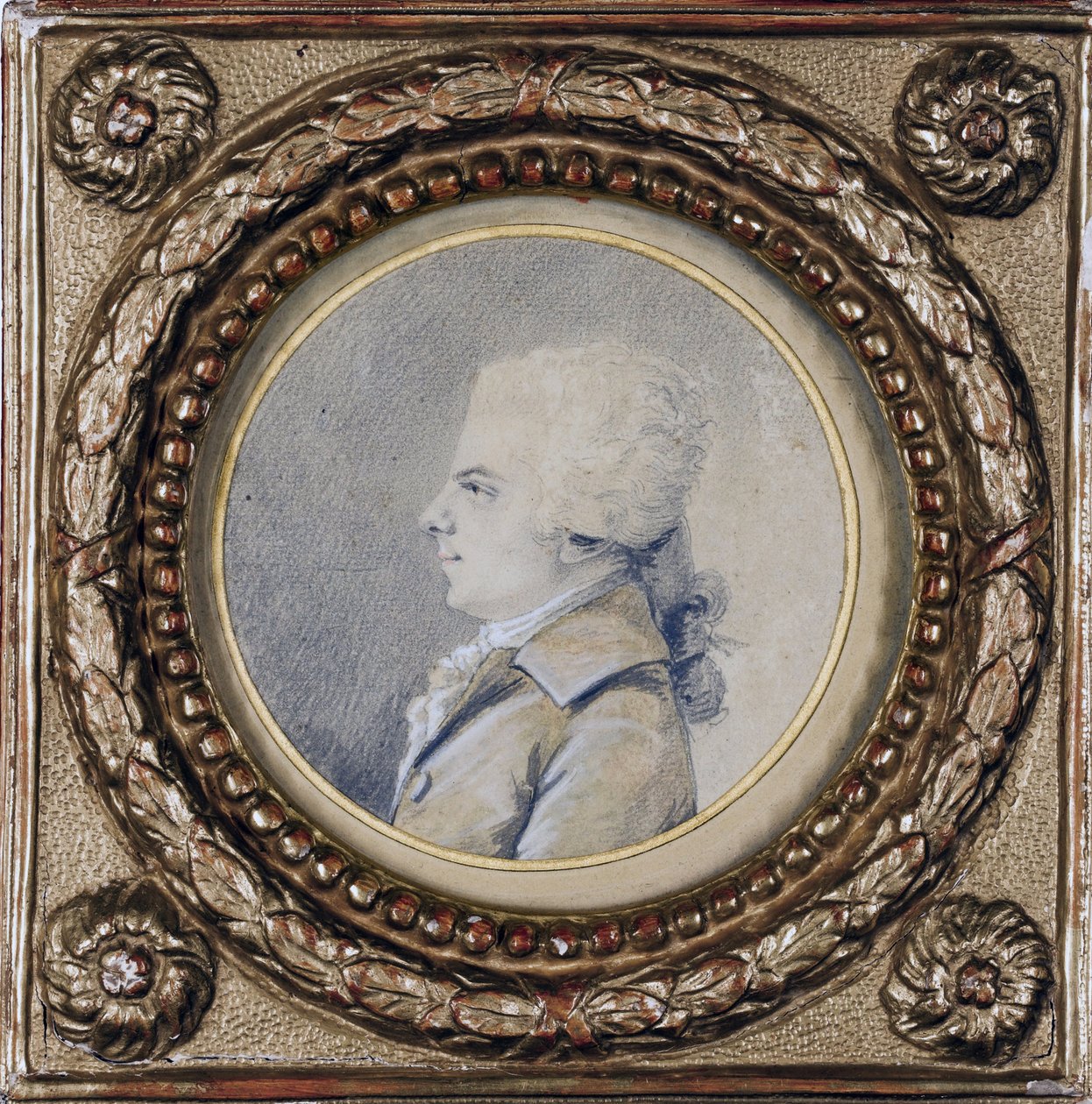 وولفجانج أماديوس موزارت (1756-1791) بواسطة أوغسطين دي سانت أوبين