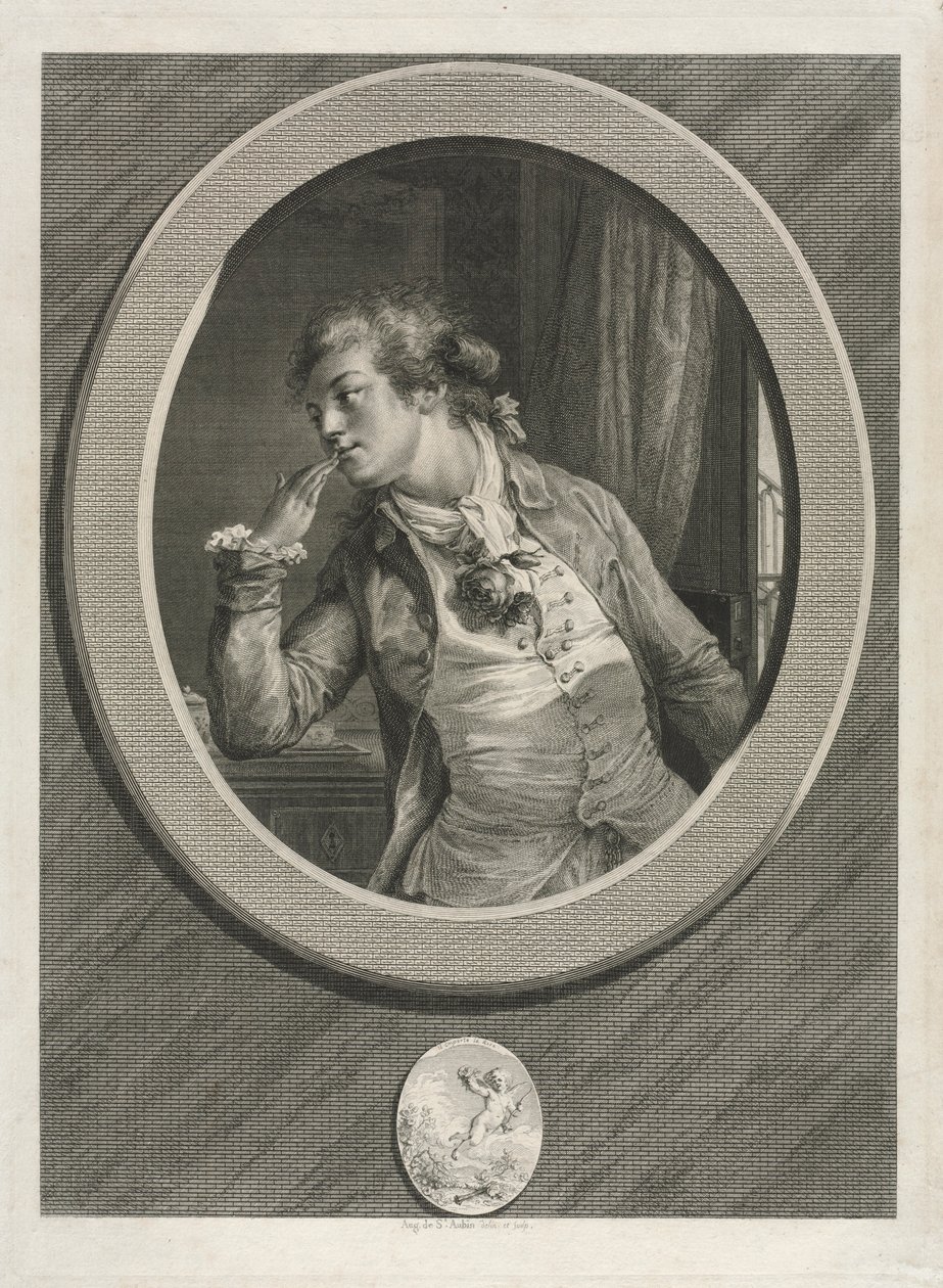 يمكنك الاعتماد علي 1789. بواسطة أوغسطين دي سانت أوبين