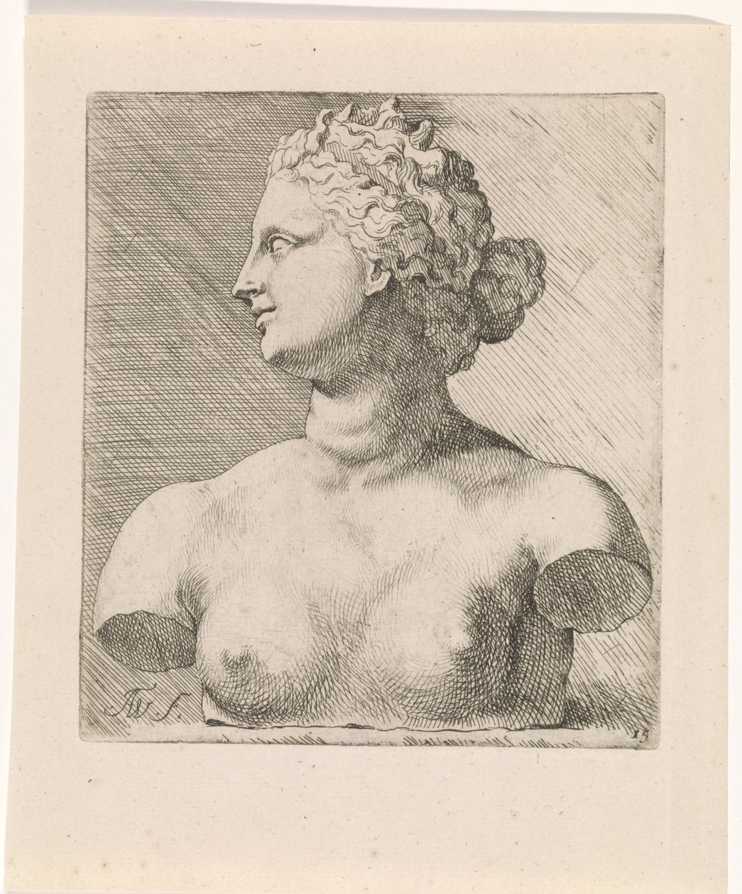تمثال نصفي لـ Venus de 