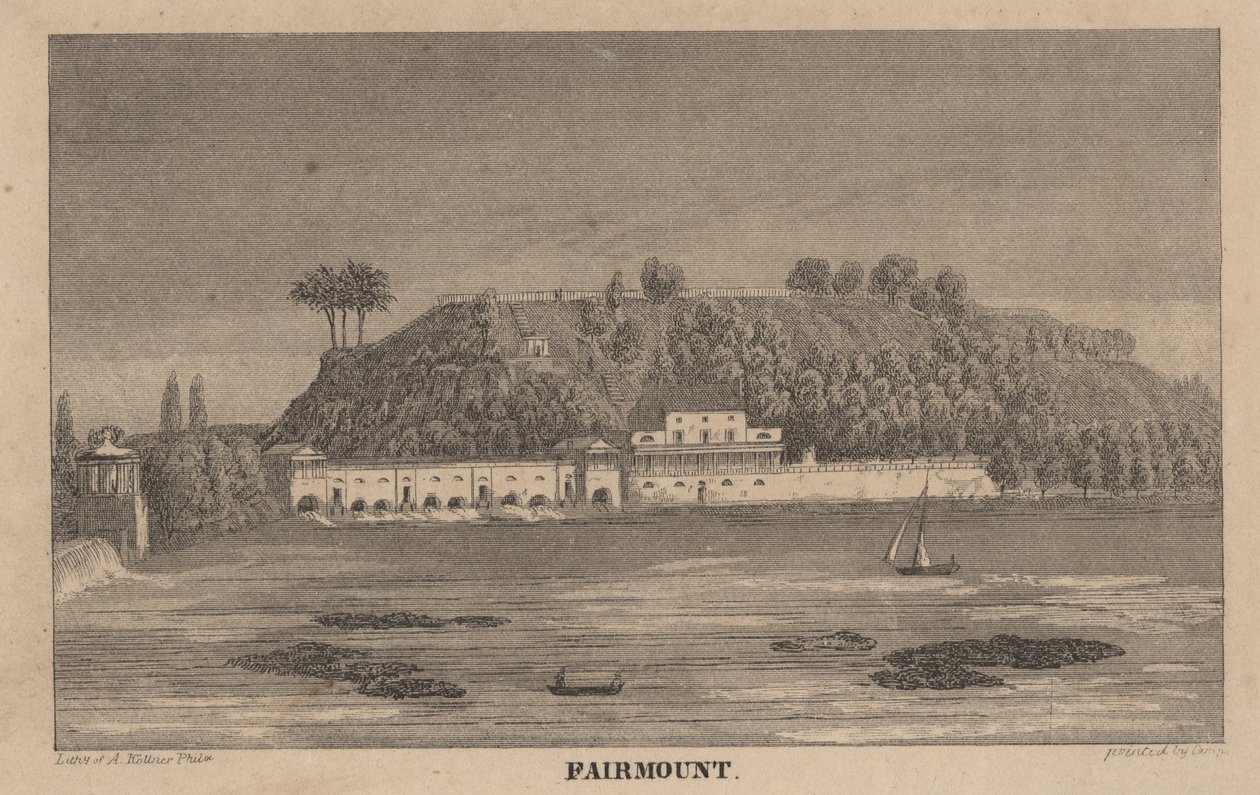فيرمونت ، c.1848 بواسطة تشارلز هنري جوزيف ليكيرت