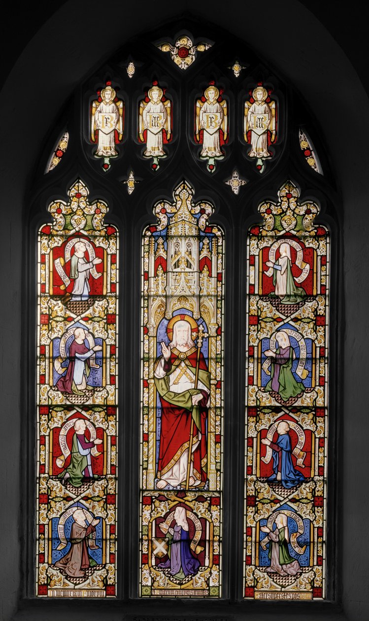 عائلة رالف بارنز ، 1850 بواسطة Augustus Welby Northmore Pugin