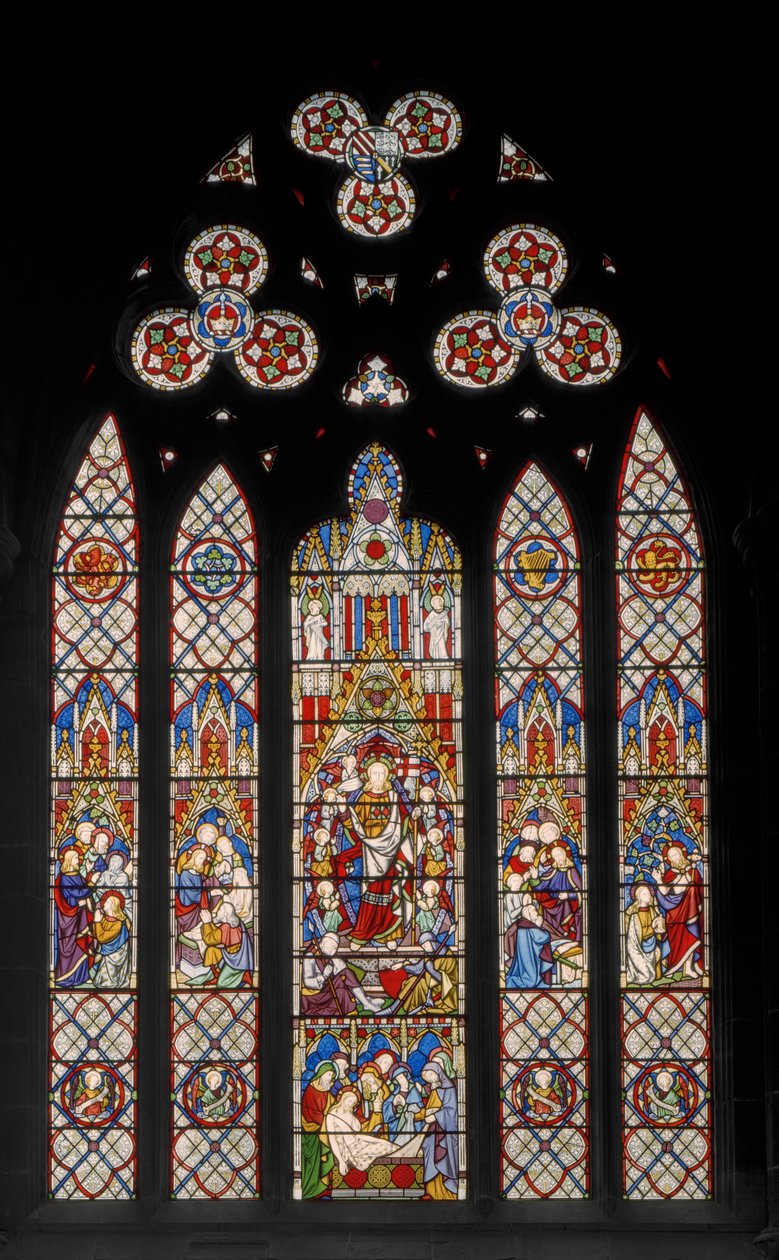 ثيمات القيامة 1850 بواسطة Augustus Welby Northmore Pugin