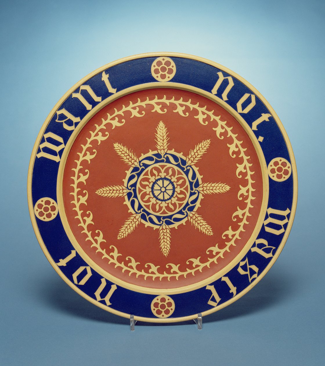 طبق خبز مينتون (سيراميك) بواسطة Augustus Welby Northmore Pugin