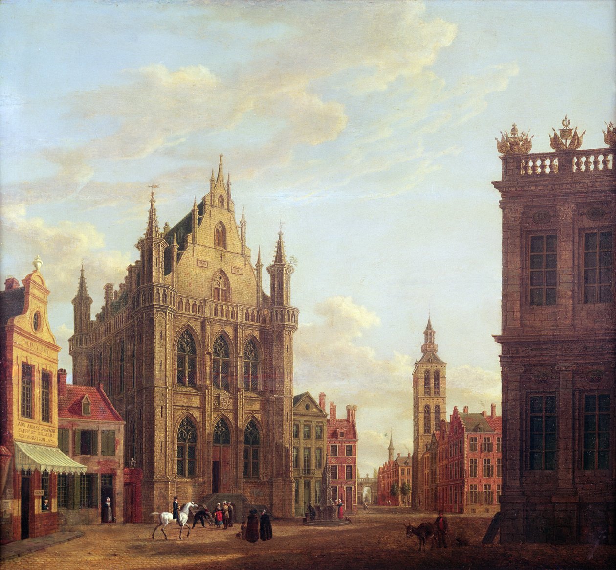 بروج ، 1824 بواسطة أوغسطس وينانتس