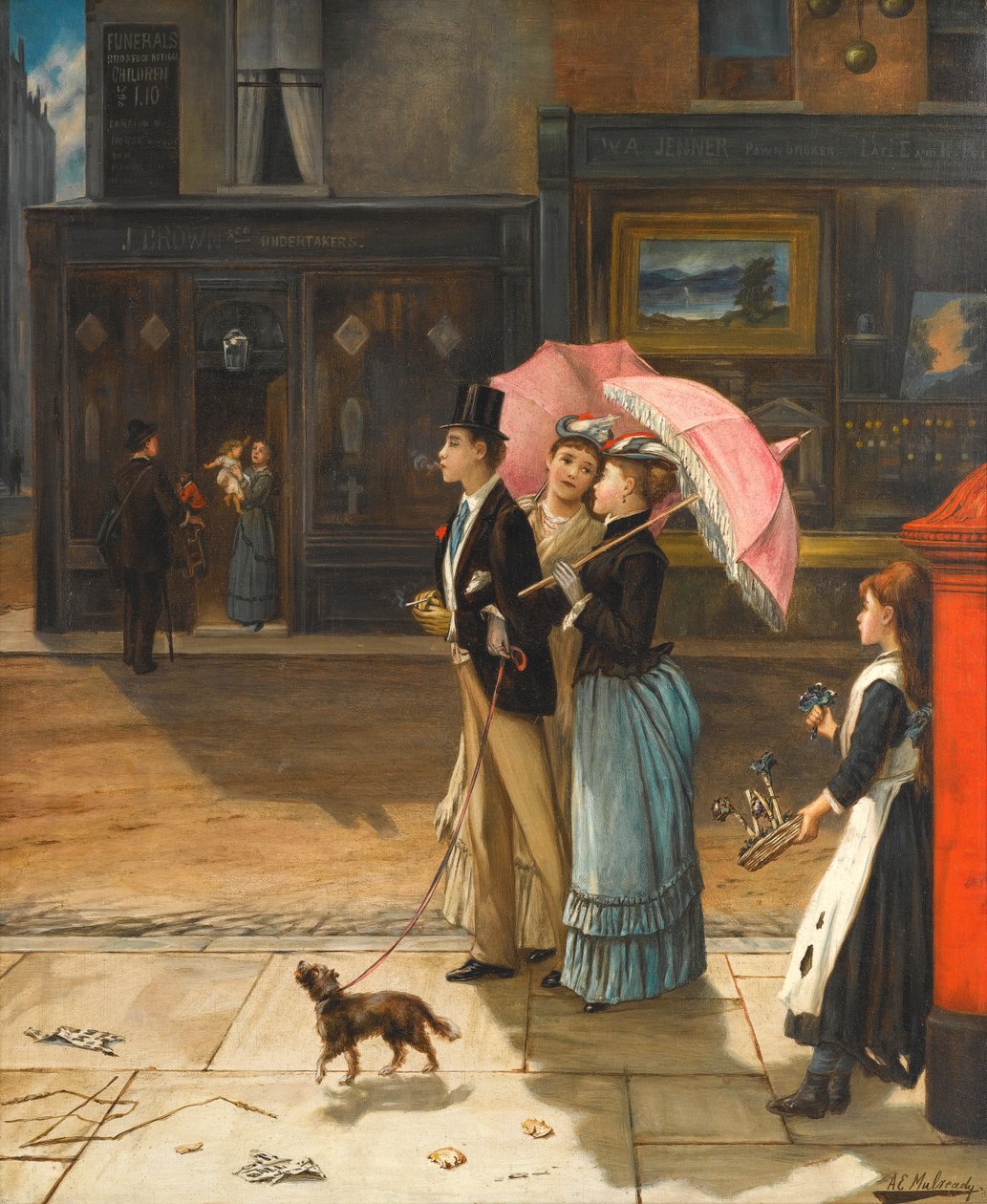  بواسطة Augustus Edwin Mulready