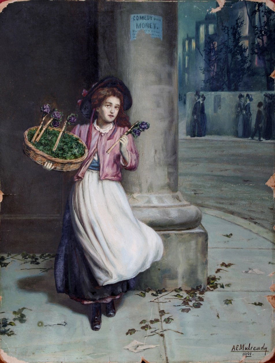  بواسطة Augustus Edwin Mulready