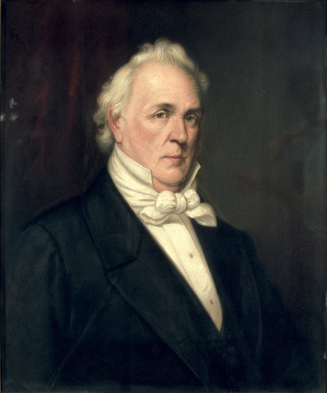 جيمس بوكانان بواسطة Augustus J.Beck