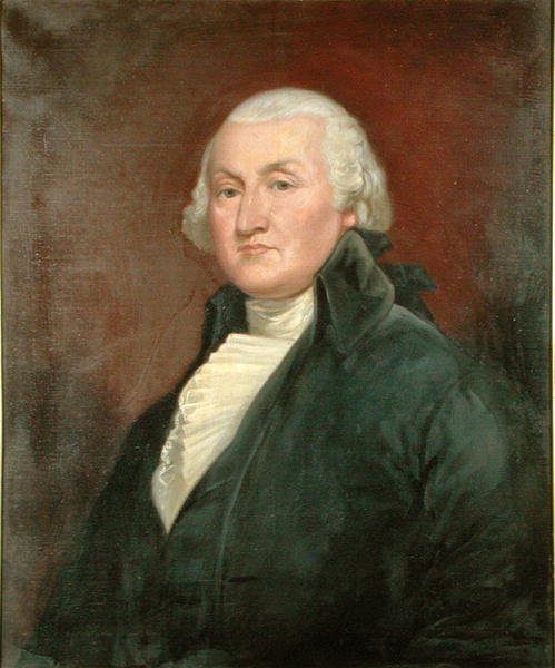 جون باركلي (1749-1824) بعد النسخة الأصلية لجيلبرت ستيوارت (1755-1828) (زيت على قماش) بواسطة Augustus J.Beck