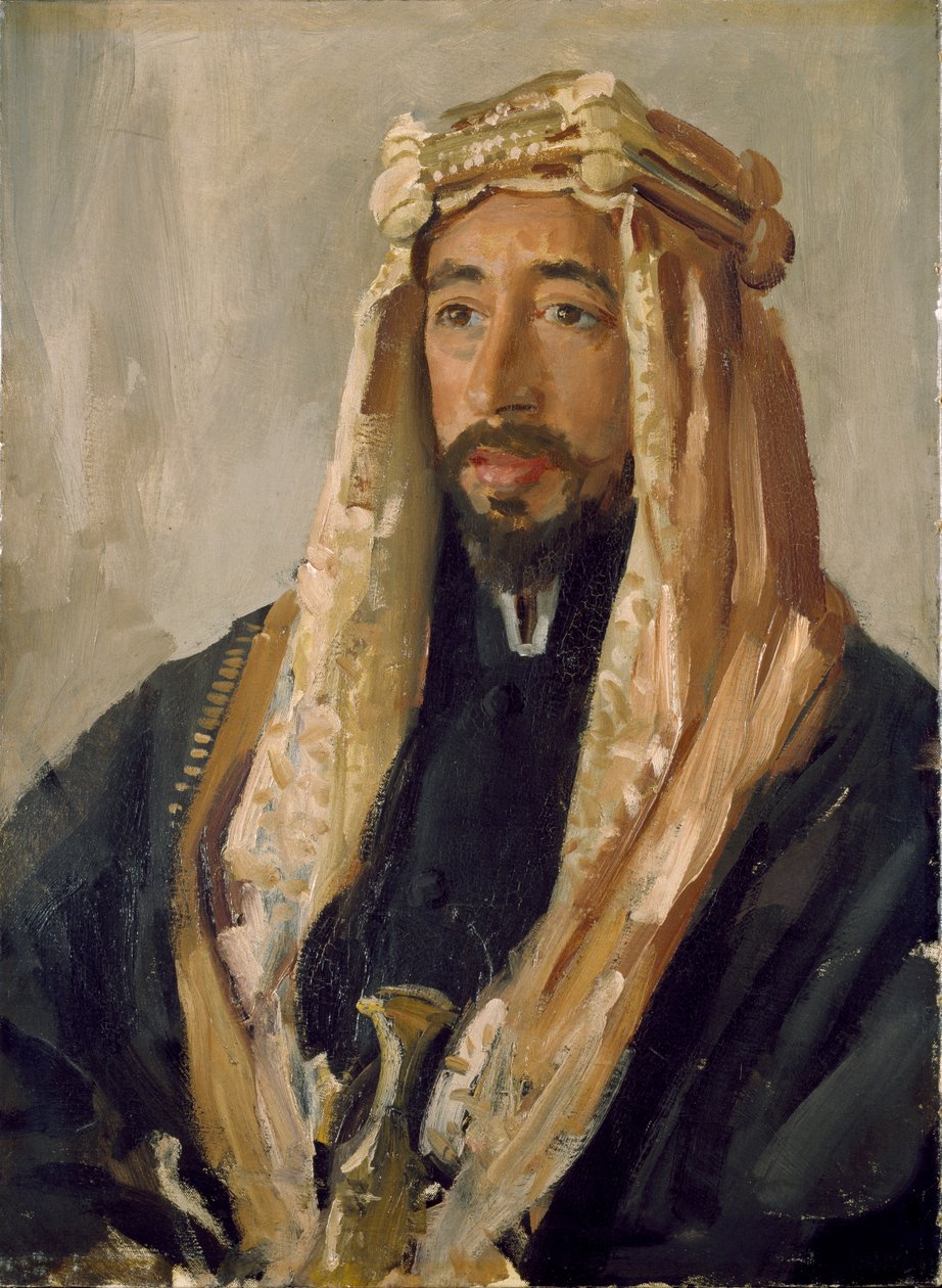 الأمير فيصل 1919 بواسطة أغسطس جون