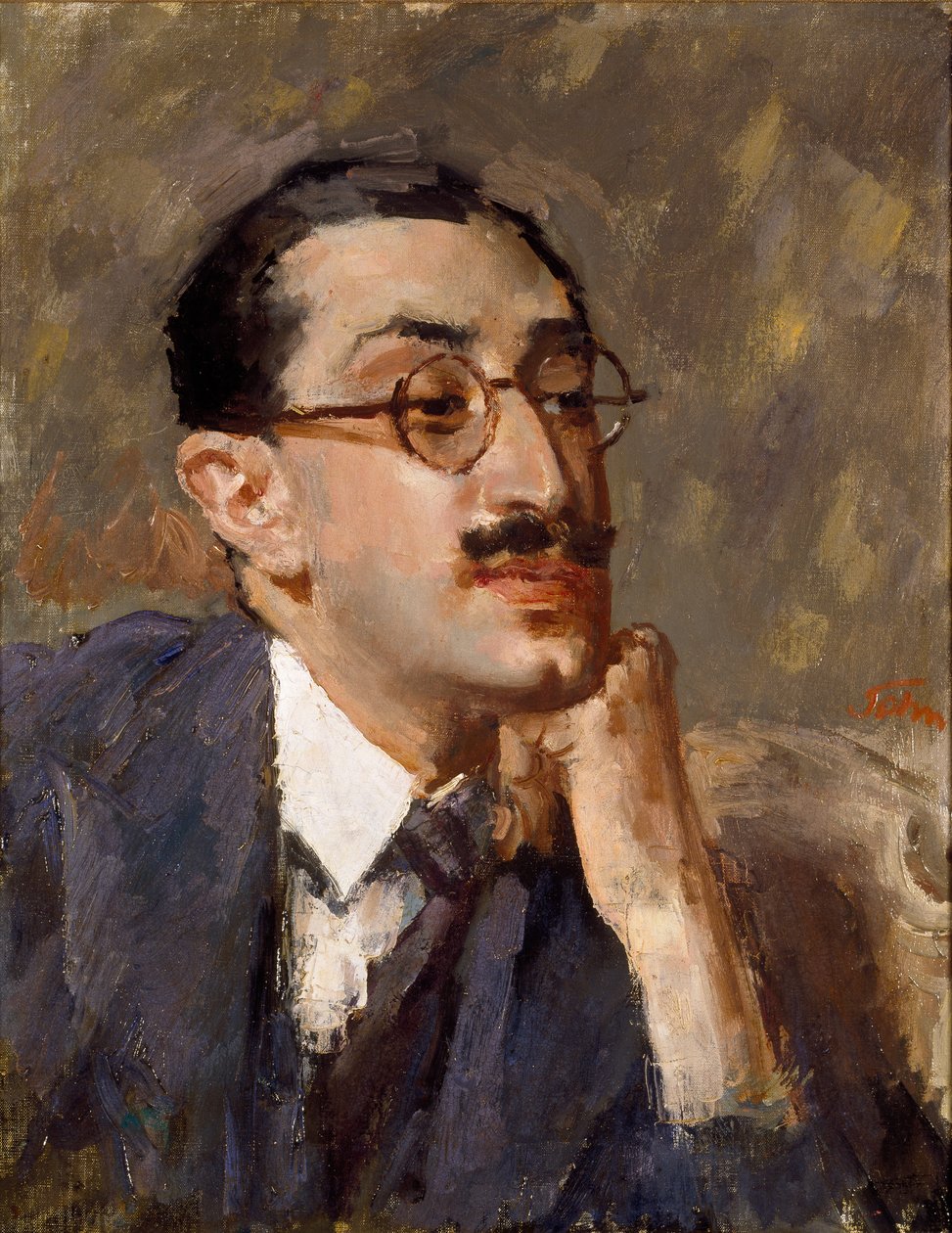 فيلير ديفيد ، 1932 بواسطة أغسطس جون