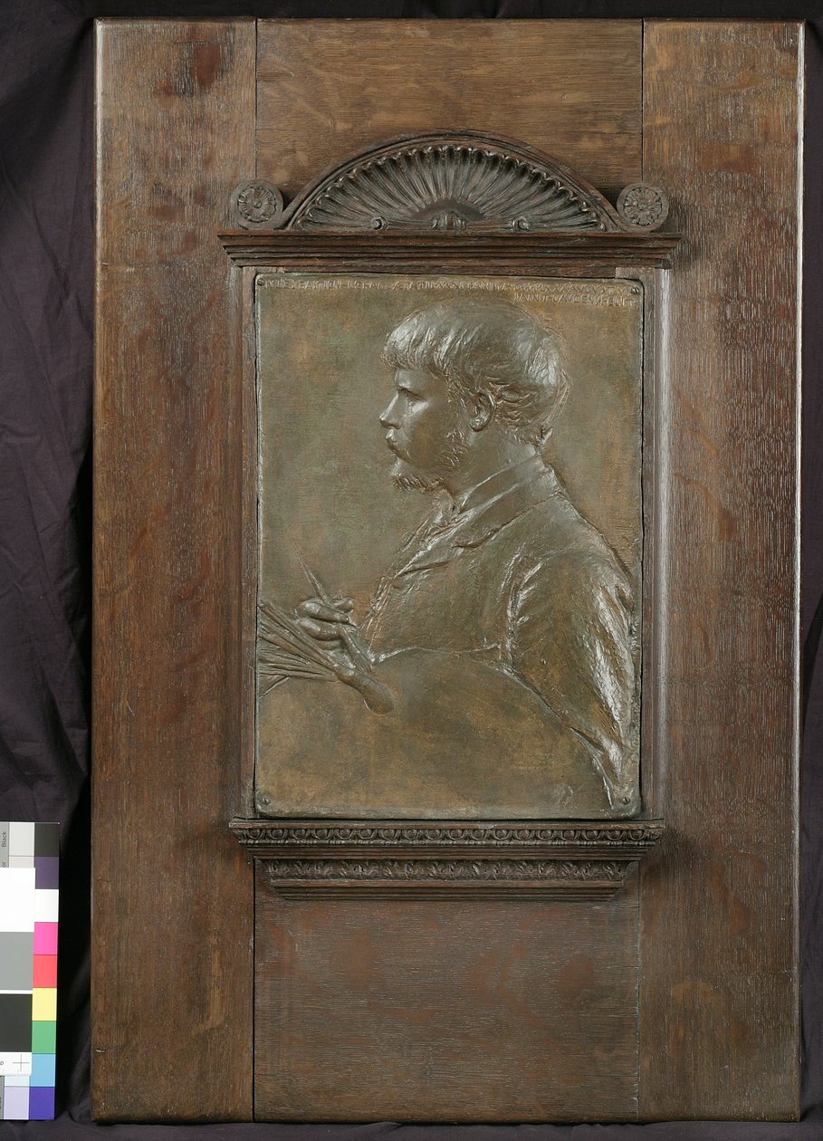 جول باستيان ليباج (1848-1884) 1880 (برونزي) بواسطة أوغسطس سانت جاودينز